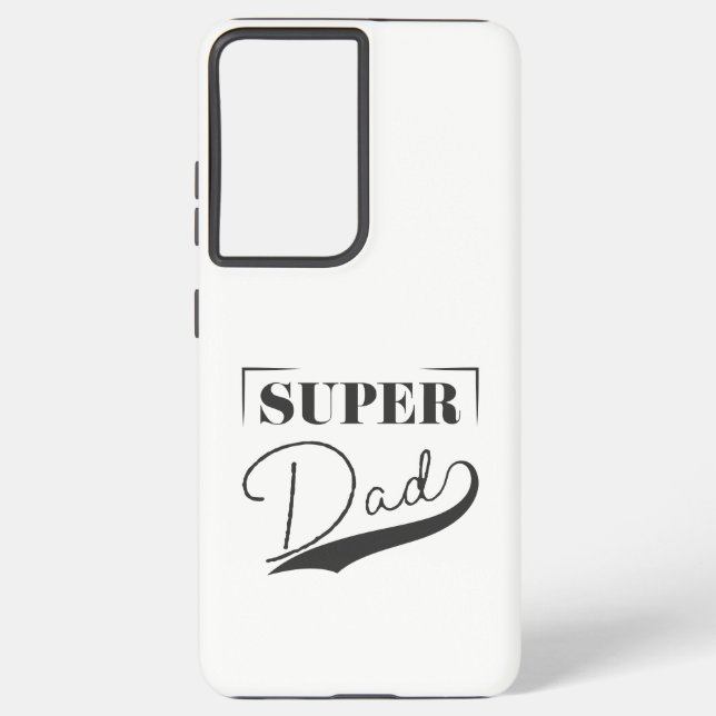 Super Dad Samsung Galaxy Case (Back)