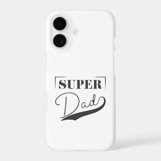 Super Dad Samsung Galaxy Case (Back)