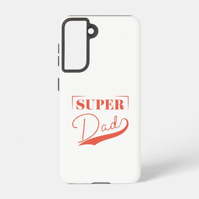 Super Dad Samsung Galaxy Case (Back)