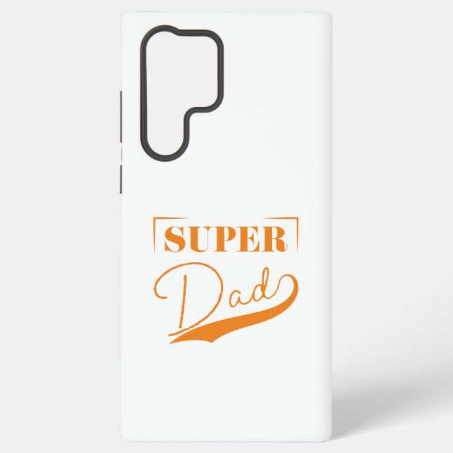 Super Dad Samsung Galaxy Case (Back)