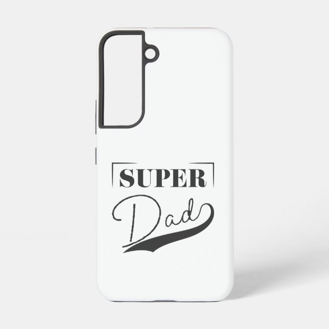Super Dad Samsung Galaxy Case (Back)