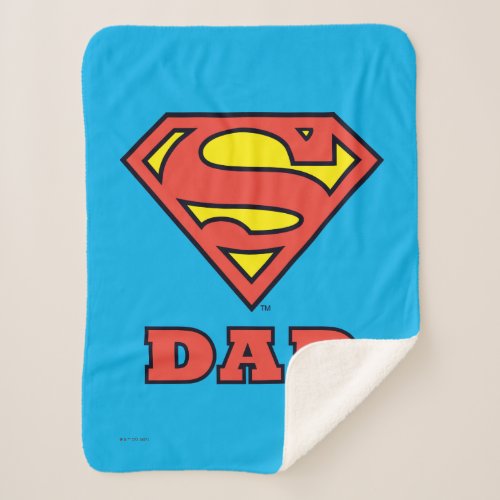 Super Dad Sherpa Blanket