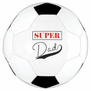 Super Dad Soccer Ball