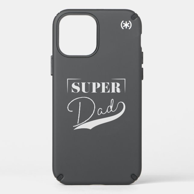 Super Dad Speck iPhone 12 Case (Front)