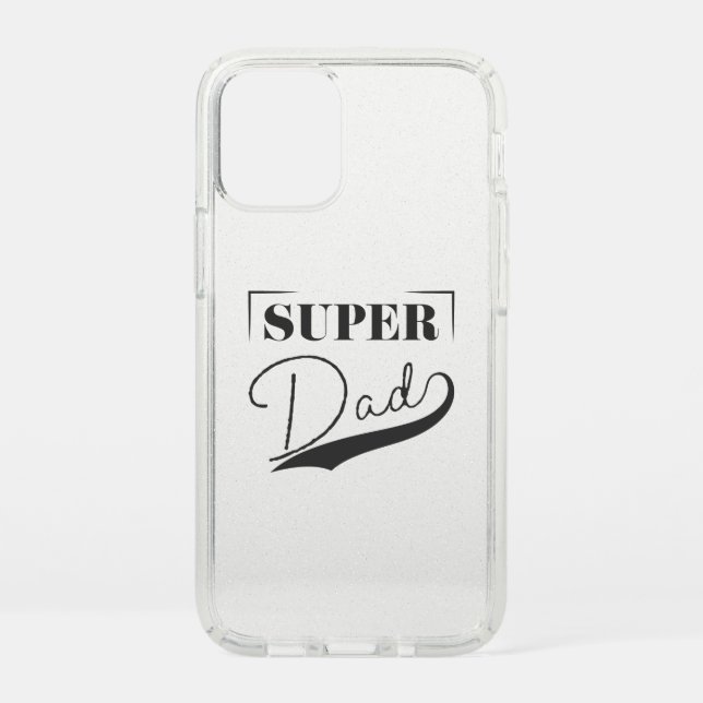 Super Dad Speck iPhone 12 Mini Case (Front)
