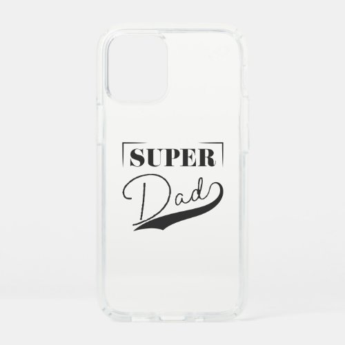 Super Dad Speck iPhone 12 Mini Case