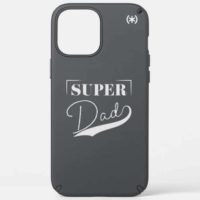 Super Dad Speck iPhone 12 Pro Max Case (Front)