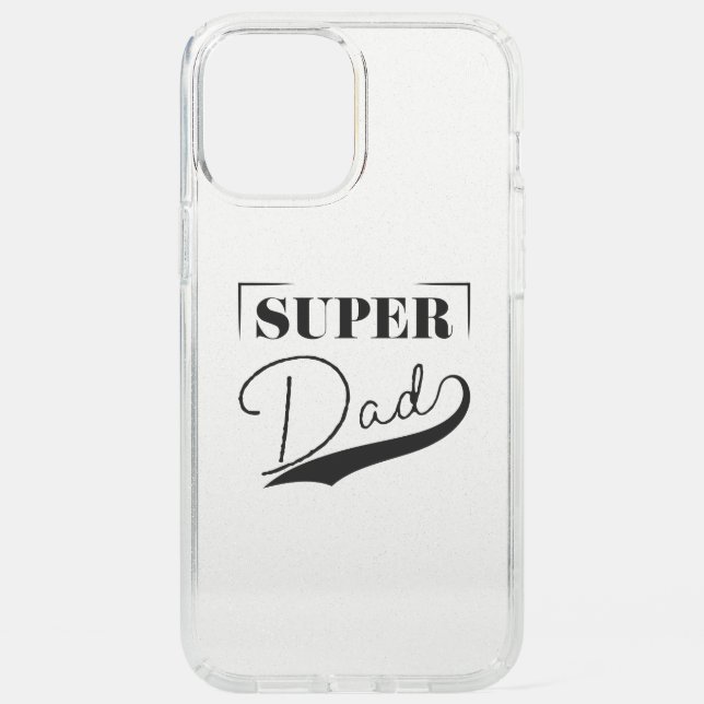 Super Dad Speck iPhone 12 Pro Max Case (Front)