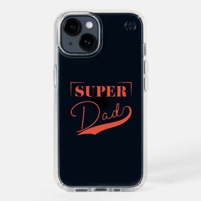 Super Dad Speck iPhone Case (Midnight)