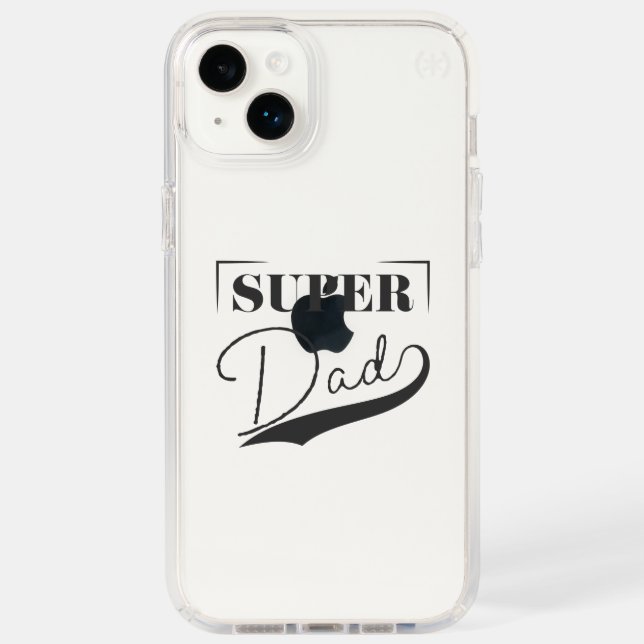 Super Dad Speck iPhone Case (Front)