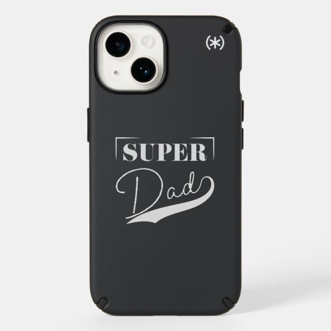 Super Dad Speck iPhone Case (Front)