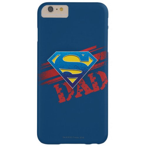 Super Dad Stripes Barely There iPhone 6 Plus Case