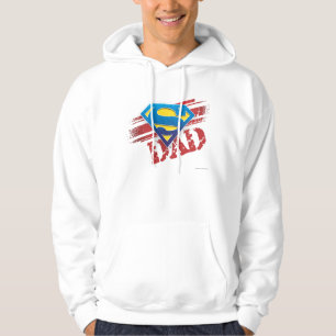 Super Dad Stripes Hoodie