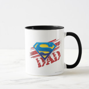 Super Dad Stripes Mug