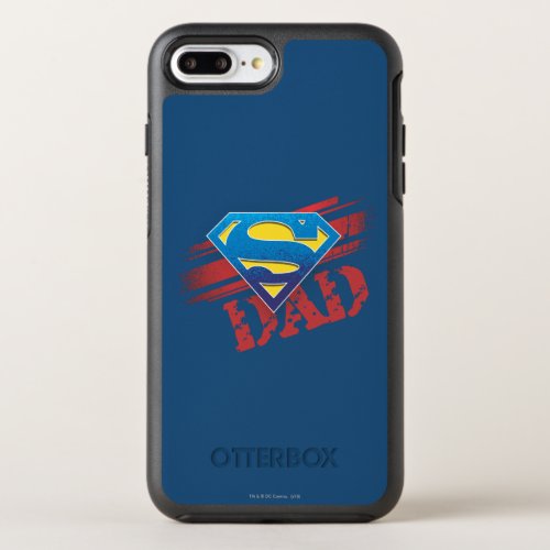 Super Dad Stripes OtterBox Symmetry iPhone 8 Plus7 Plus Case
