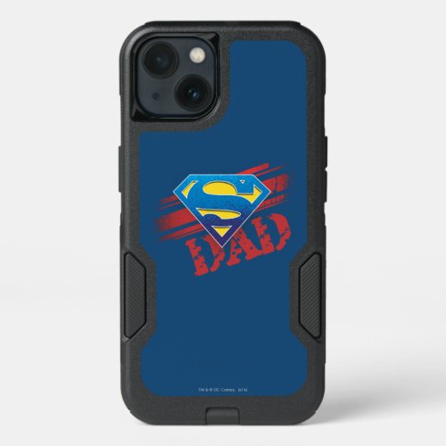Super Dad Stripes iPhone 13 Case