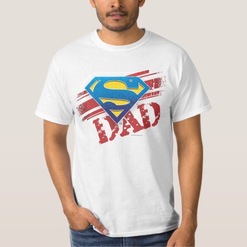 Super Dad Stripes T_Shirt