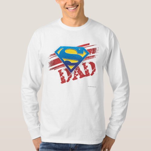 Super Dad Stripes T_Shirt