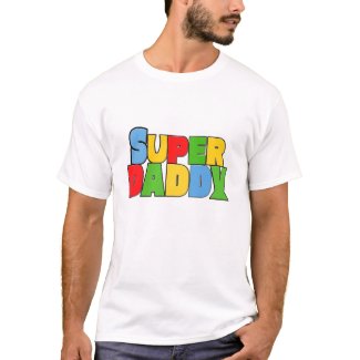 Super dad super cool colors T-Shirt