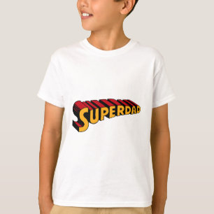 Super Dad Superdad Funny Superhero Dad T-Shirt