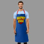 Super Dad, Superhero Red/Yellow/Blue Father's Day Apron