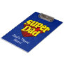 Super Dad, Superhero Red/Yellow/Blue Father's Day Clipboard
