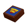 Super Dad, Superhero Red/Yellow/Blue Father's Day Gift Box