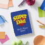 Super Dad, Superhero Red/Yellow/Blue Father's Day iPad Air Cover