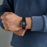 Super Dad, Superhero Red/Yellow/Blue Father's Day Watch