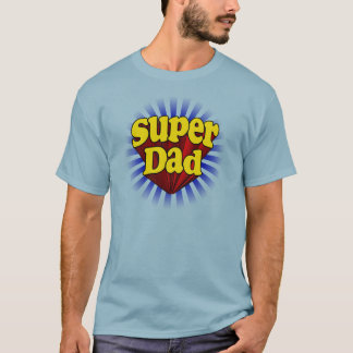 Super Dad Funny Fathers Day T-Shirts & Shirt Designs | Zazzle