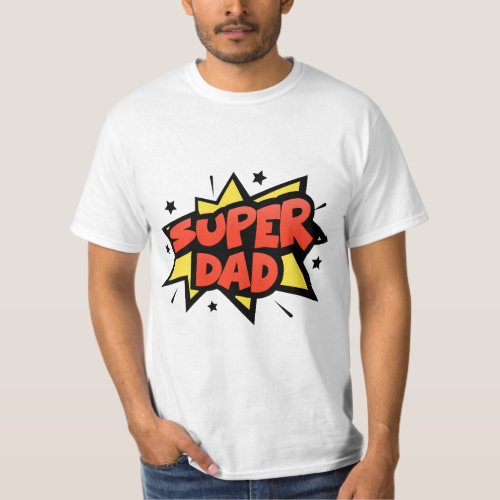 Super Dad T_shirt