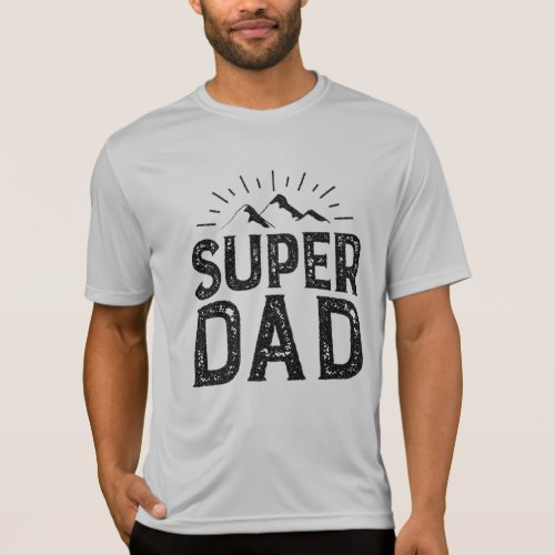 super dad  T_Shirt