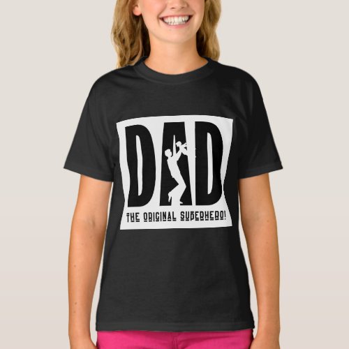 Super Dad t_shirt
