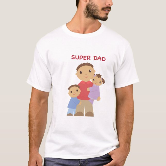 Super Dad T-Shirt (Front)