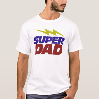Super Dad Funny Fathers Day T-Shirts & Shirt Designs | Zazzle