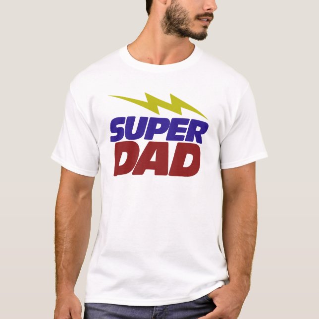 Super Dad T-Shirt (Front)