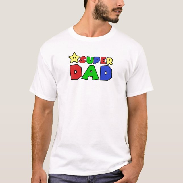 super Dad T-Shirt (Front)