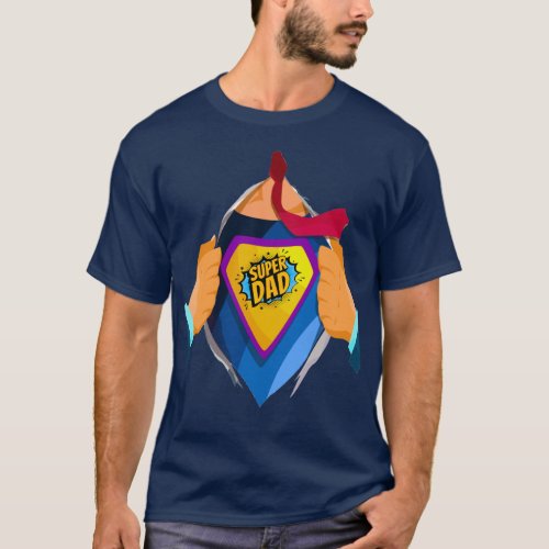 Super Dad T_Shirt