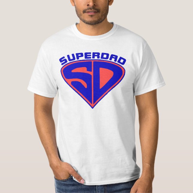 Super Dad T-Shirt (Front)