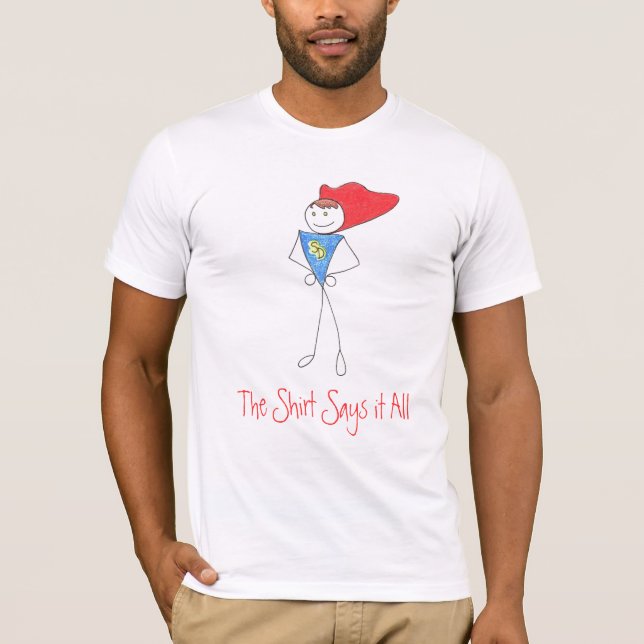 Super Dad T-shirt (Front)