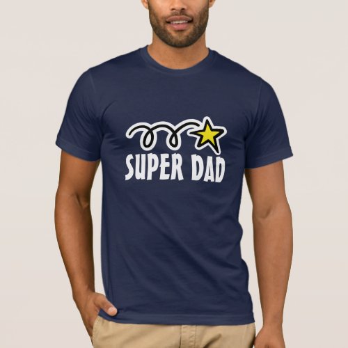 Super Dad t_shirt _ Gift for best father