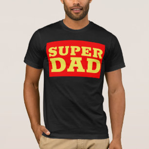 SUPER DAD T-SHIRTS