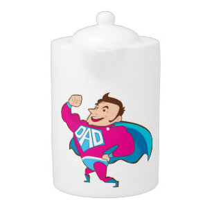 SUPER DAD TEAPOT