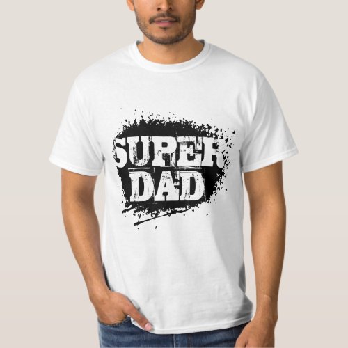 Super dad tee shirt for Fathers Day