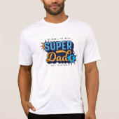 Super Dad The Man The Myth The Legend Superhero T-Shirt (Front)