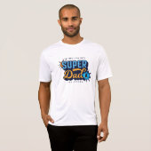 Super Dad The Man The Myth The Legend Superhero T-Shirt (Front Full)