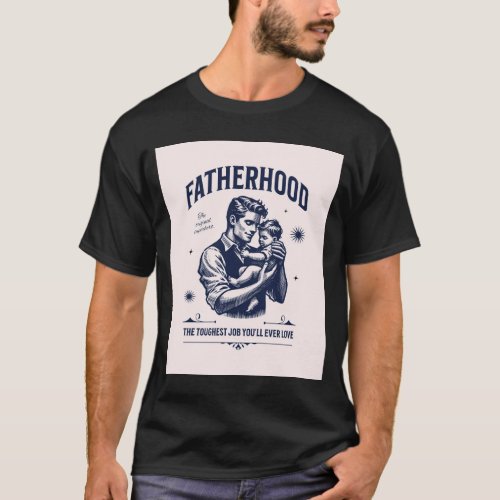 Super Dad The Ultimate Hero T_Shirt