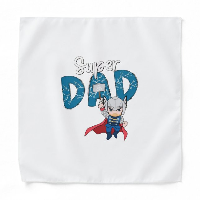 Super Dad Thunder Bandana (Front)