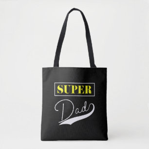 Super Dad Tote Bag