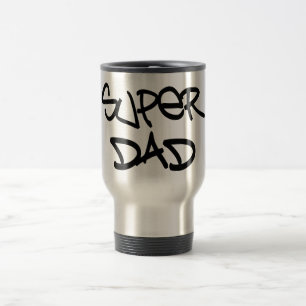 Super Dad Travel Mug